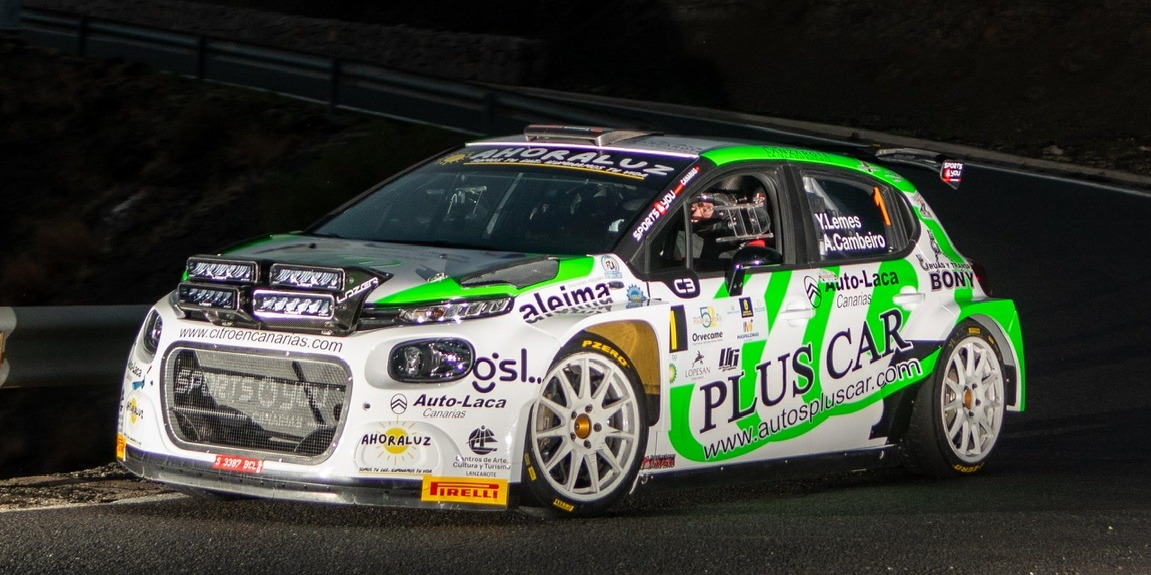 Yeray Lemes y Aitor Cambeiro