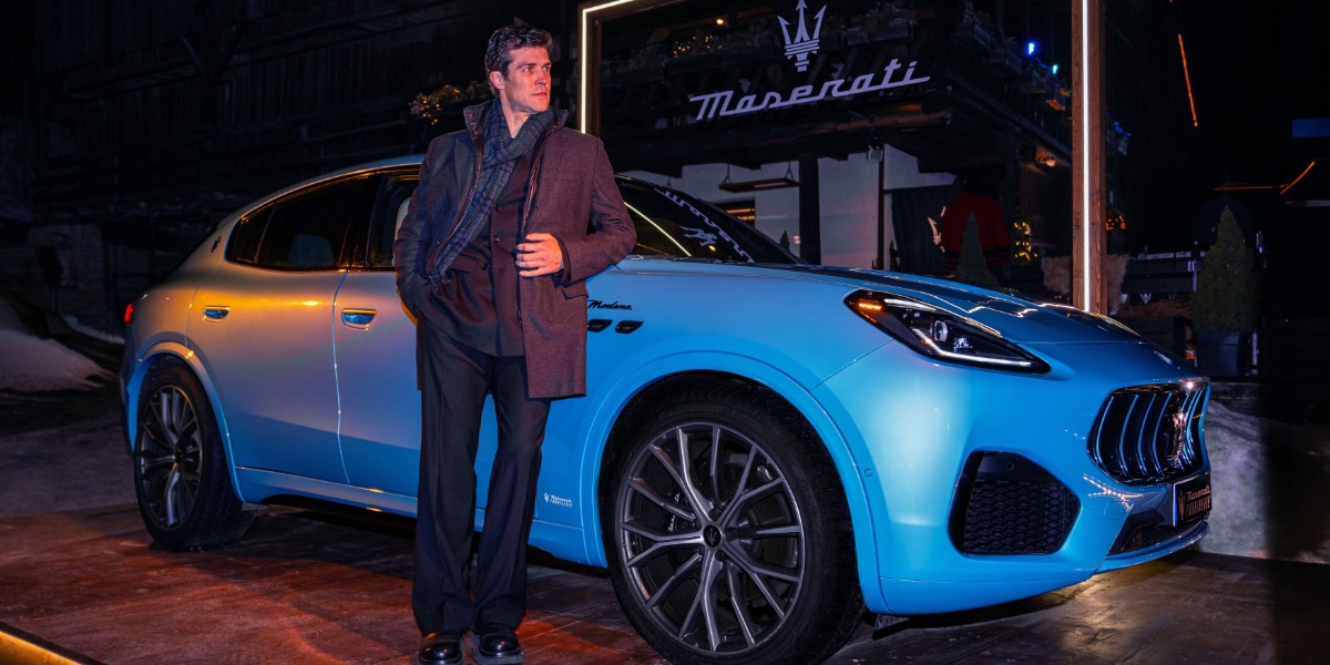 Maserati presente en Cortina