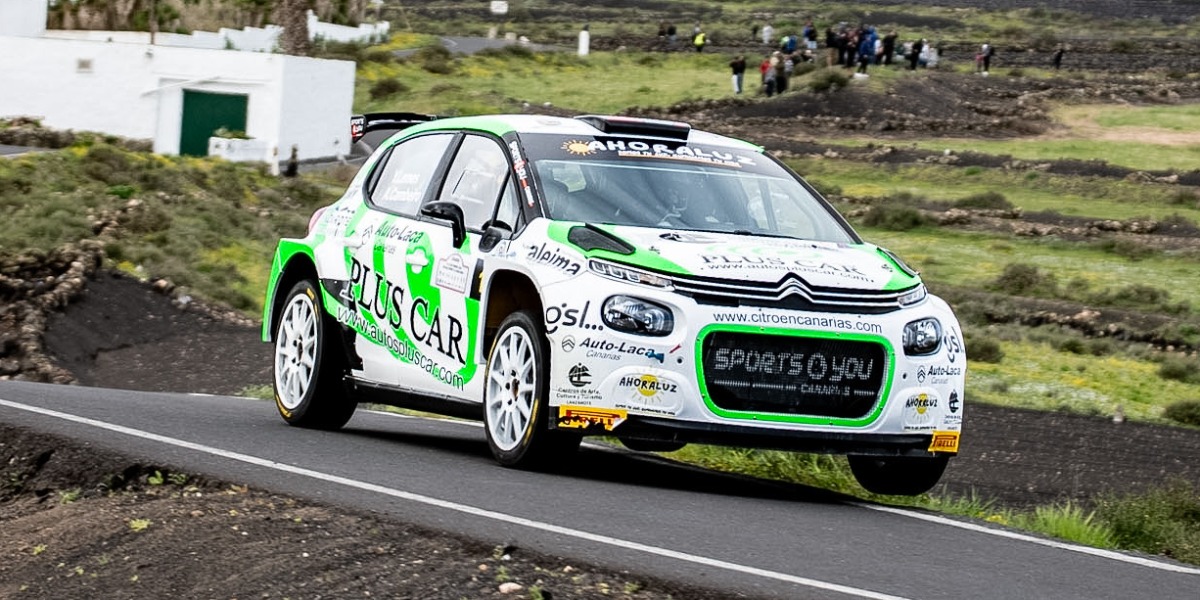 Yeray Lemes y Aitor Cambeiro