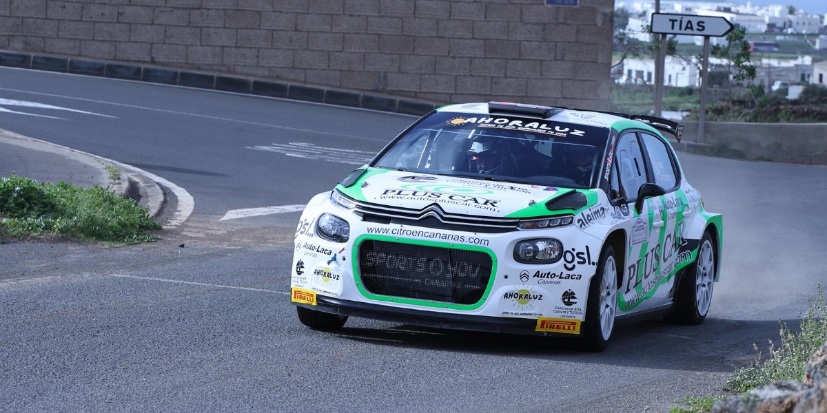 Yeray Lemes y Aitor Cambeiro