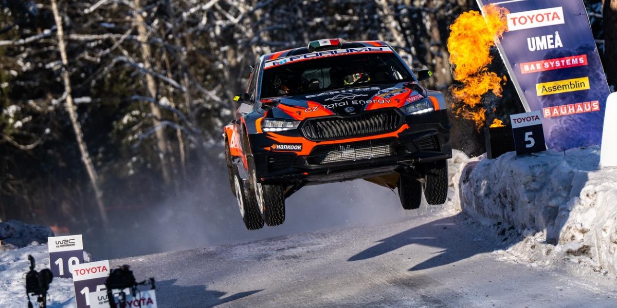 Skoda Fabia RS Rally2