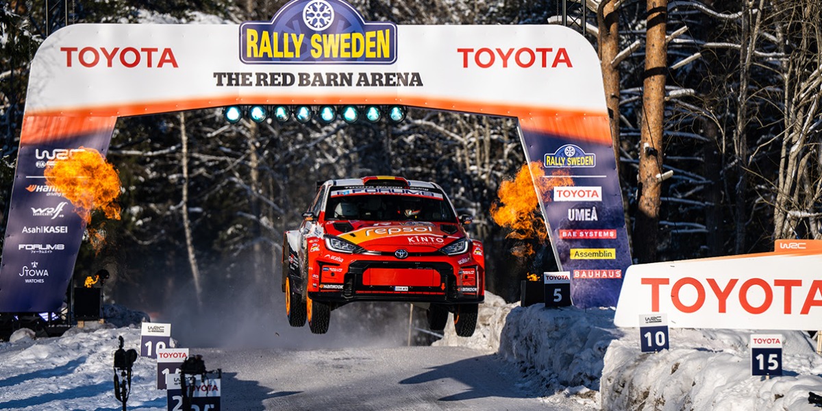 Toyota GR Yaris Rally2