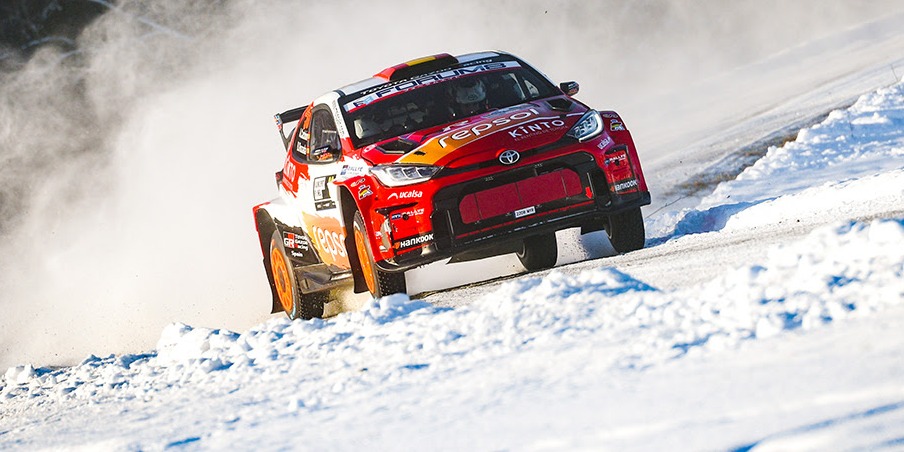 Toyota GR Yaris Rally2