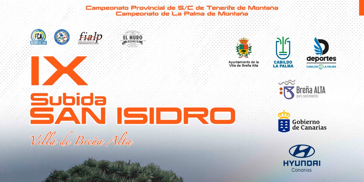 IX Subida San Isidro 2026