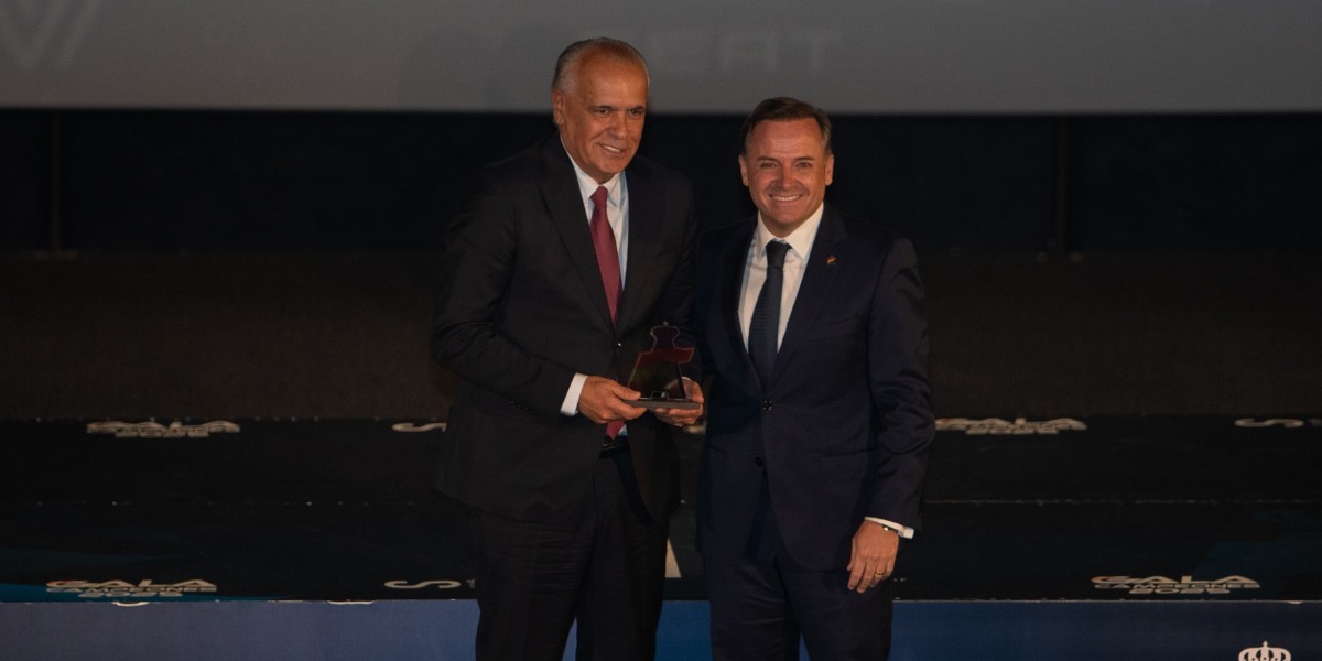 Germán Morales y Manuel Aviñó