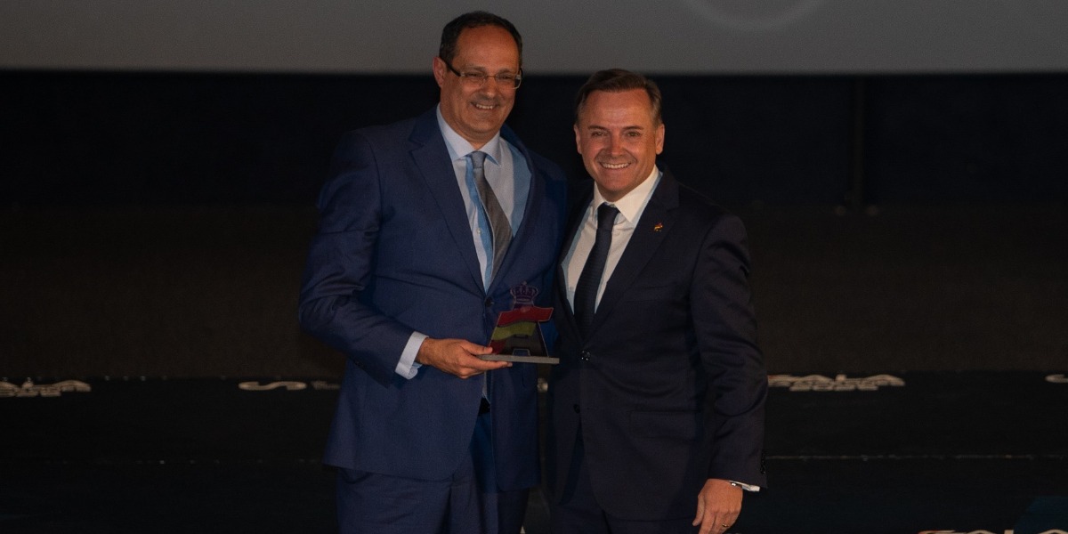 Francisco Naranjo y Manuel Aviñó