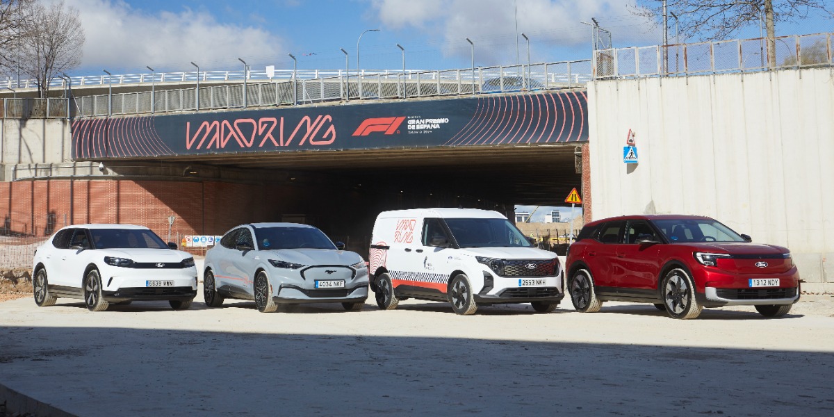 Ford unido al Gran Premio de España de F1