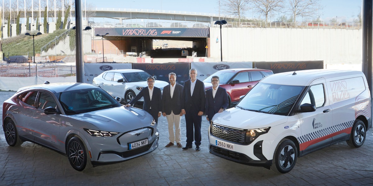 Ford unido al Gran Premio de España de F1