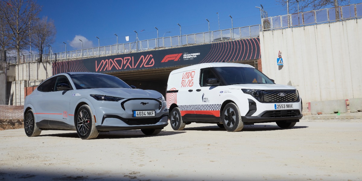 Ford unido al Gran Premio de España de F1