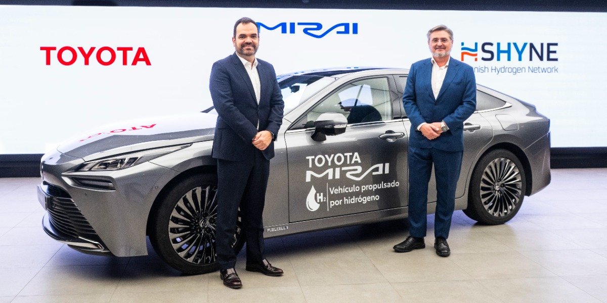 Toyota España entrega a SHYNE un Toyota Mirai de 2ª generación