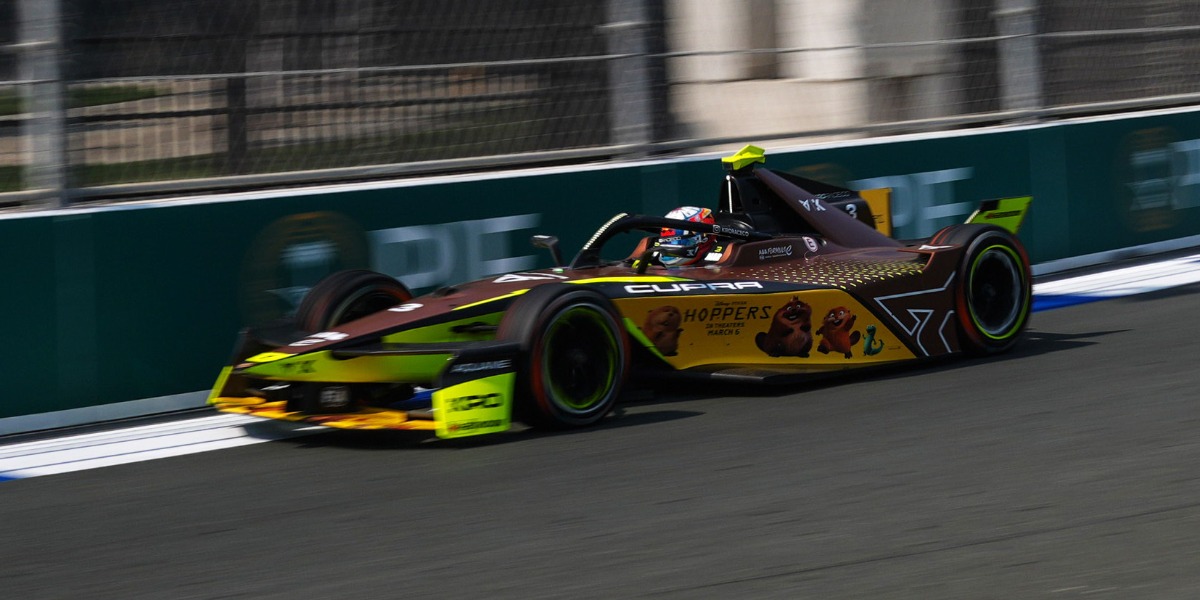 Pepe Martí en Jeddah