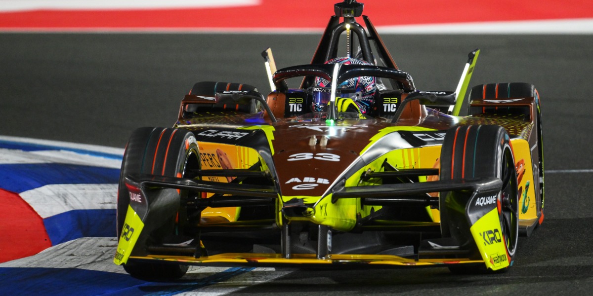 Dan Ticktum en Jeddah