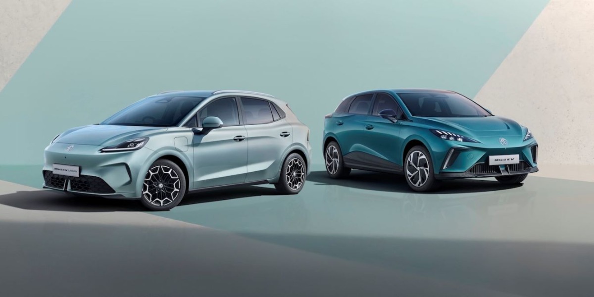 MG y SAIC Motor destacan en el mercado eléctrico