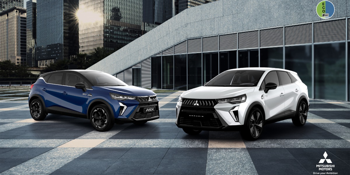 Etiqueta Eco para los Mitsubishi ASX y Grandis