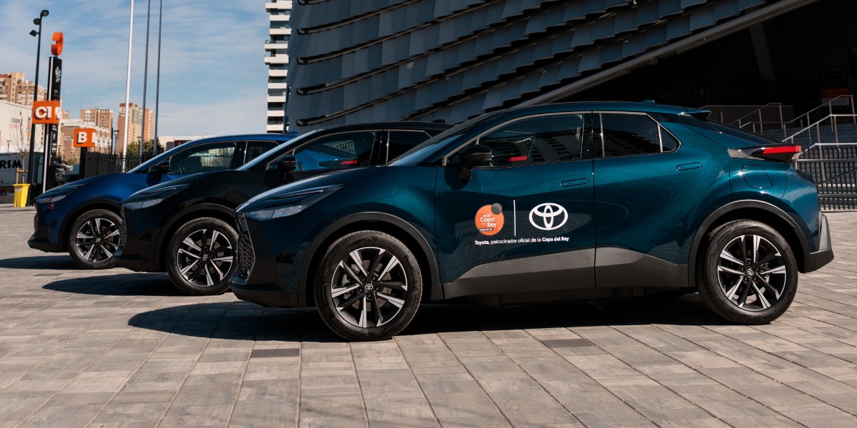 Toyota España, patrocinador oficial de la Copa del Rey 2026