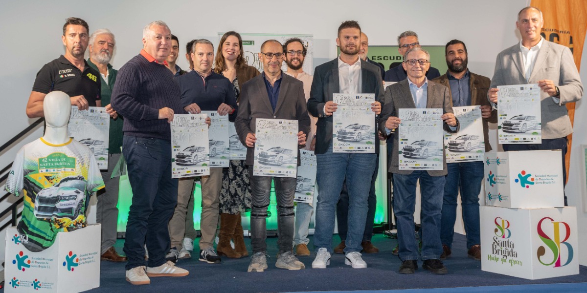 Presentación del 42 Rallye Villa de Santa Brígida 2026