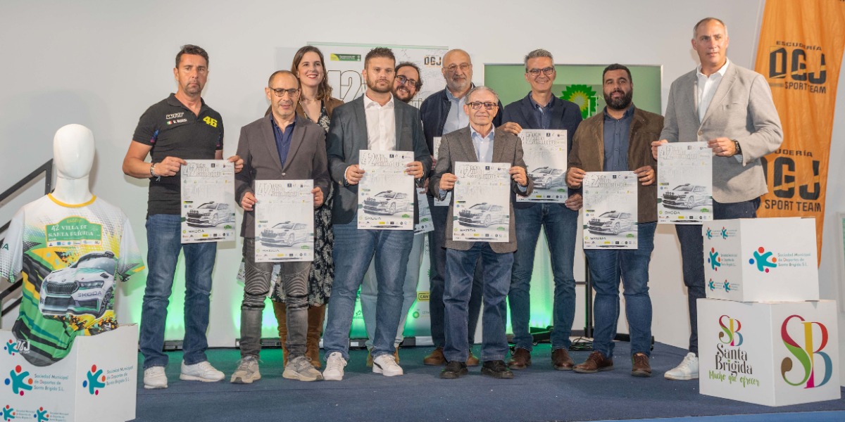 Presentación del 42 Rallye Villa de Santa Brígida 2026