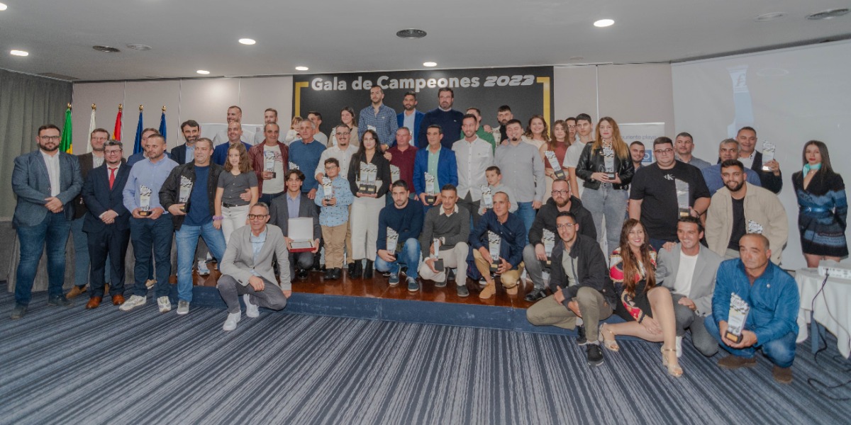 Imagen de la Gala de Campeones 2023