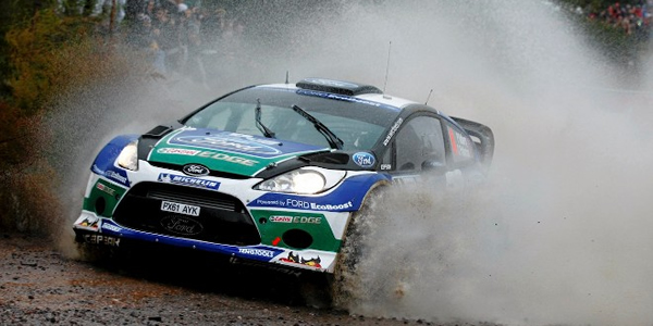 Peter Solberg en Argentina