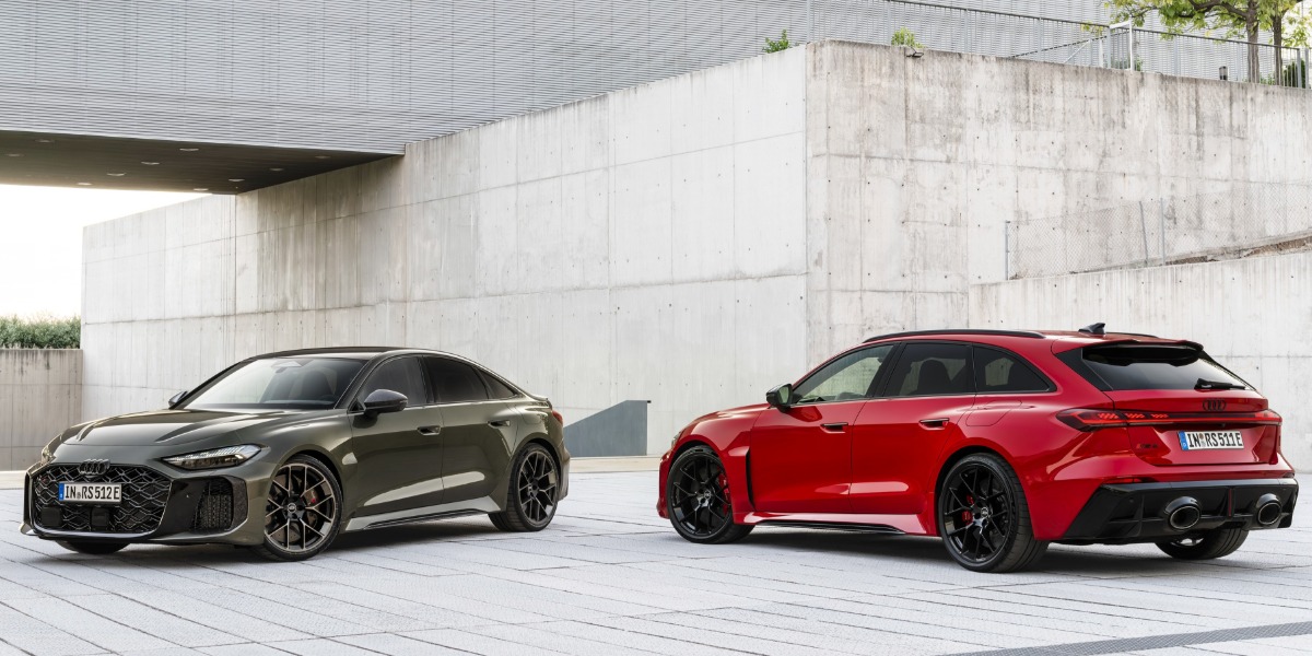 Nuevo Audi RS 5