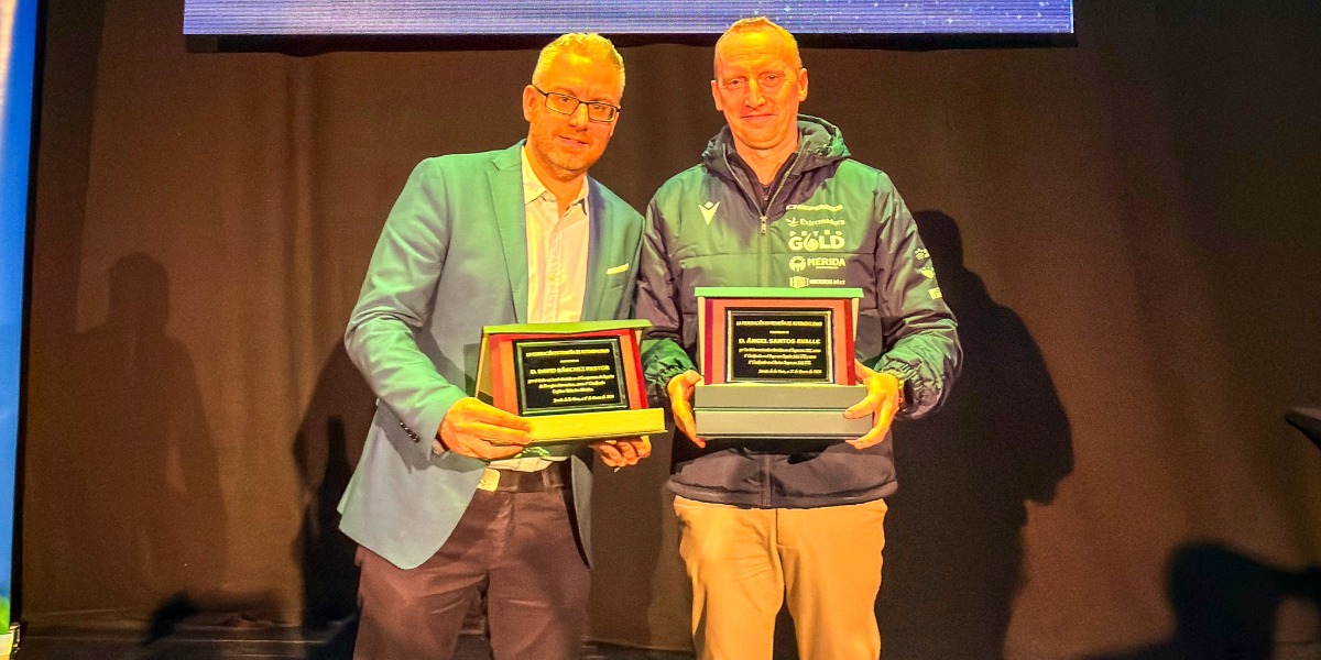 David Sánchez y Ángel Santos