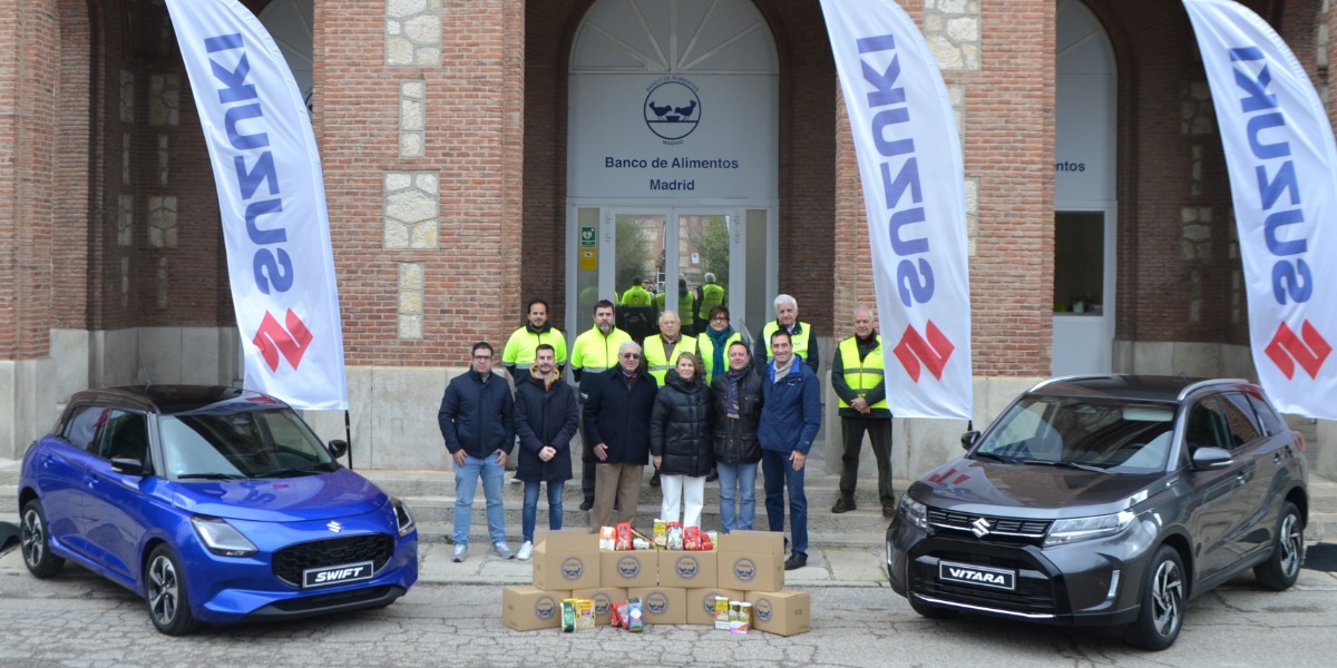 Suzuki y la acción 'Litros x Kilos'