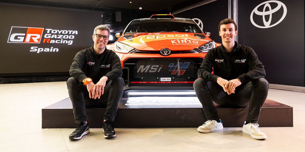 Borja Rozada y Alejandro Cachón