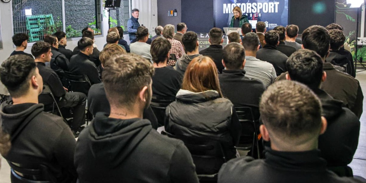 Momento de la jornada en el IES La Orotava