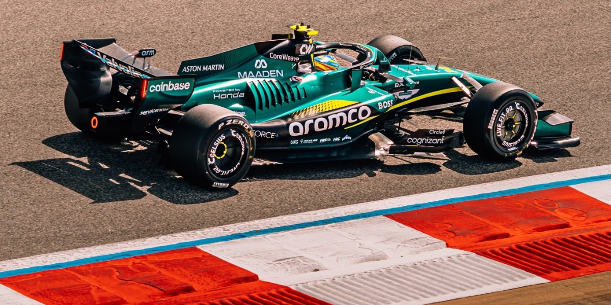 Foto: Aston Martin Aramco Formula One Team