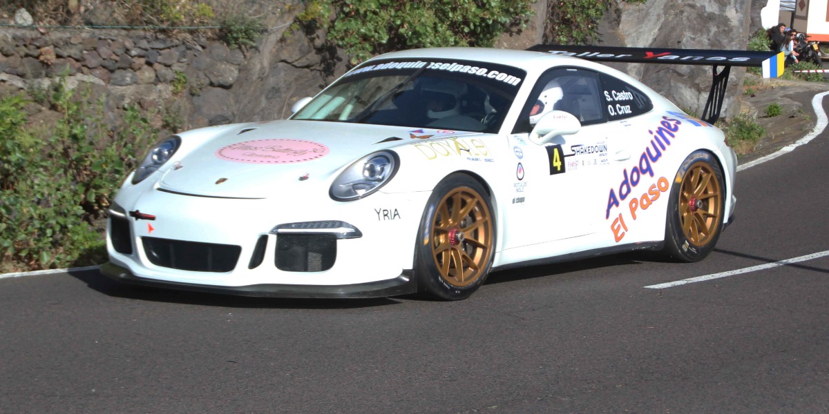 Samuel Castro - Onán Cruz (Porsche 991 GT3)