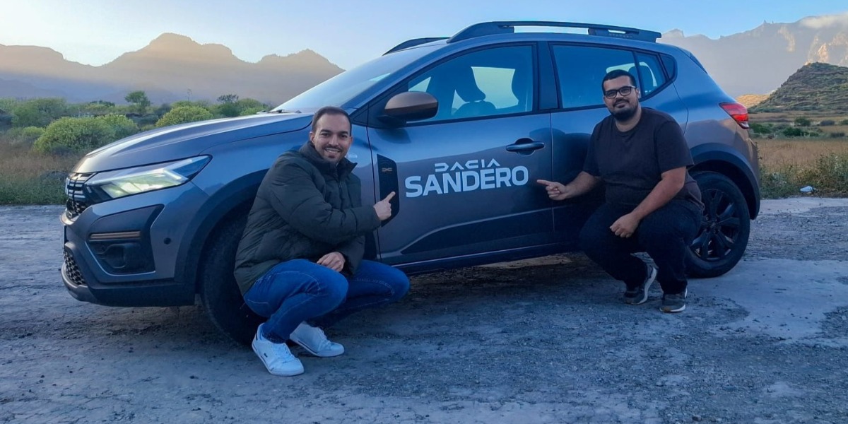 Samuel Tejera y Víctor García