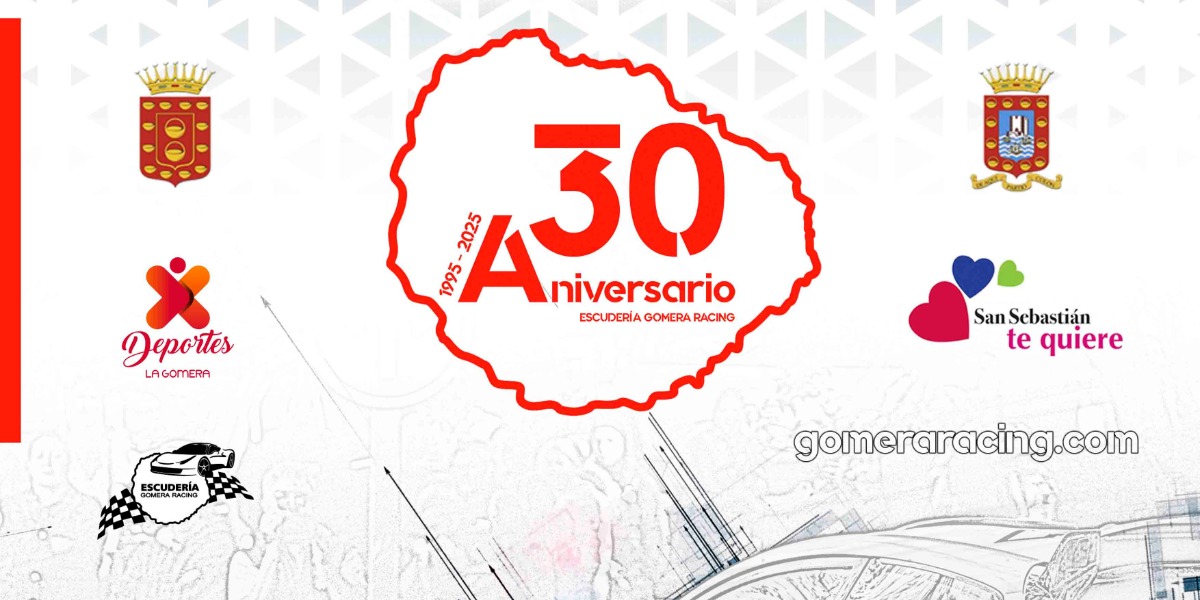 30º aniversario de la Escudería Gomera Racing