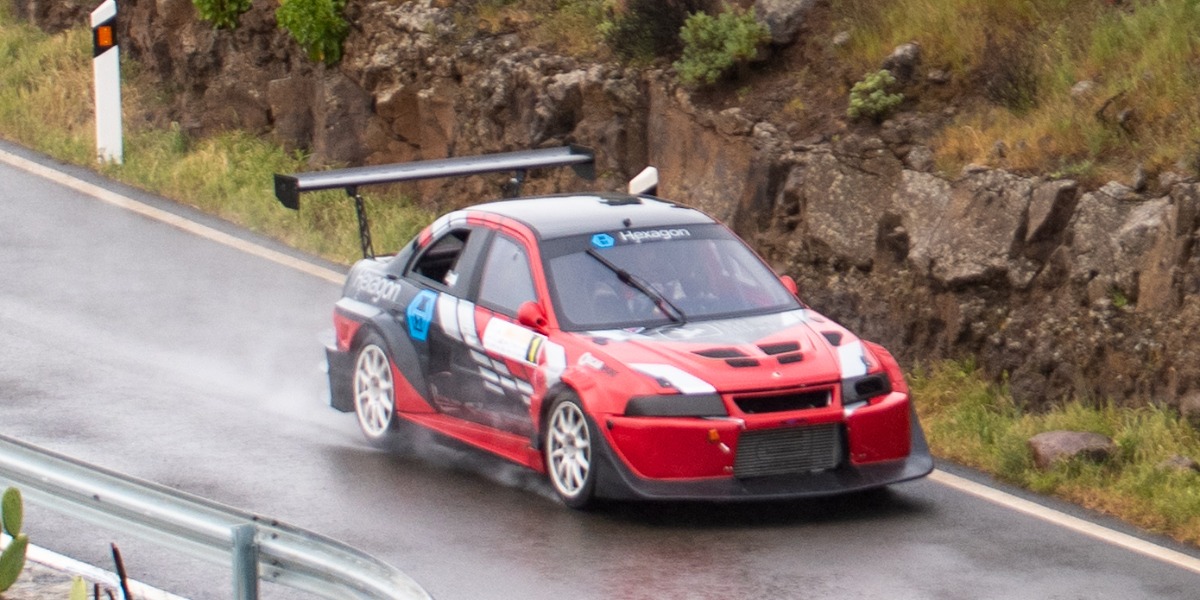 Miguel A. Cabral en la Subida de Juncalillo