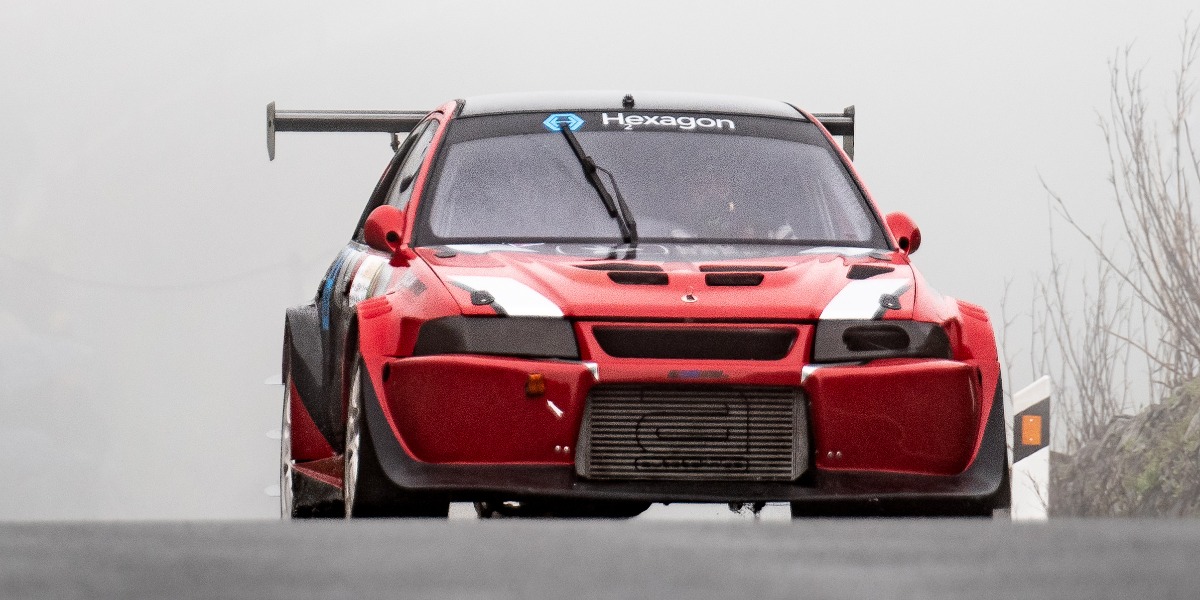 Miguel Cabral en la Subida de Juncalillo