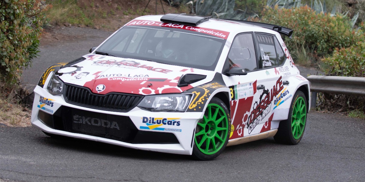 Armide Martín - Judith Cabello (Škoda Fabia Rally2)