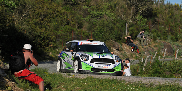 Dani le da victoria a Mini en Córcega
