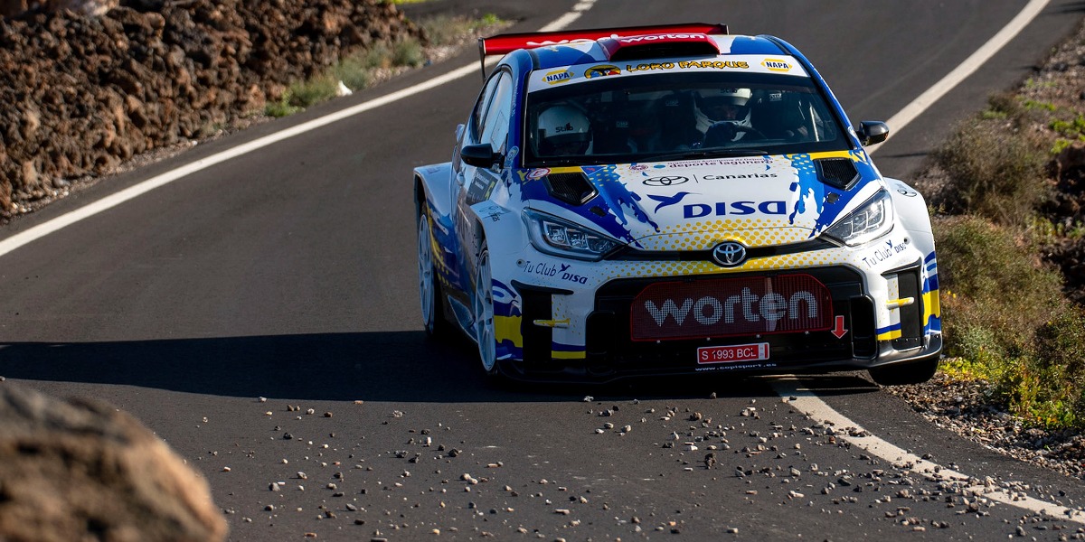 Toyota GR Yaris Rally2