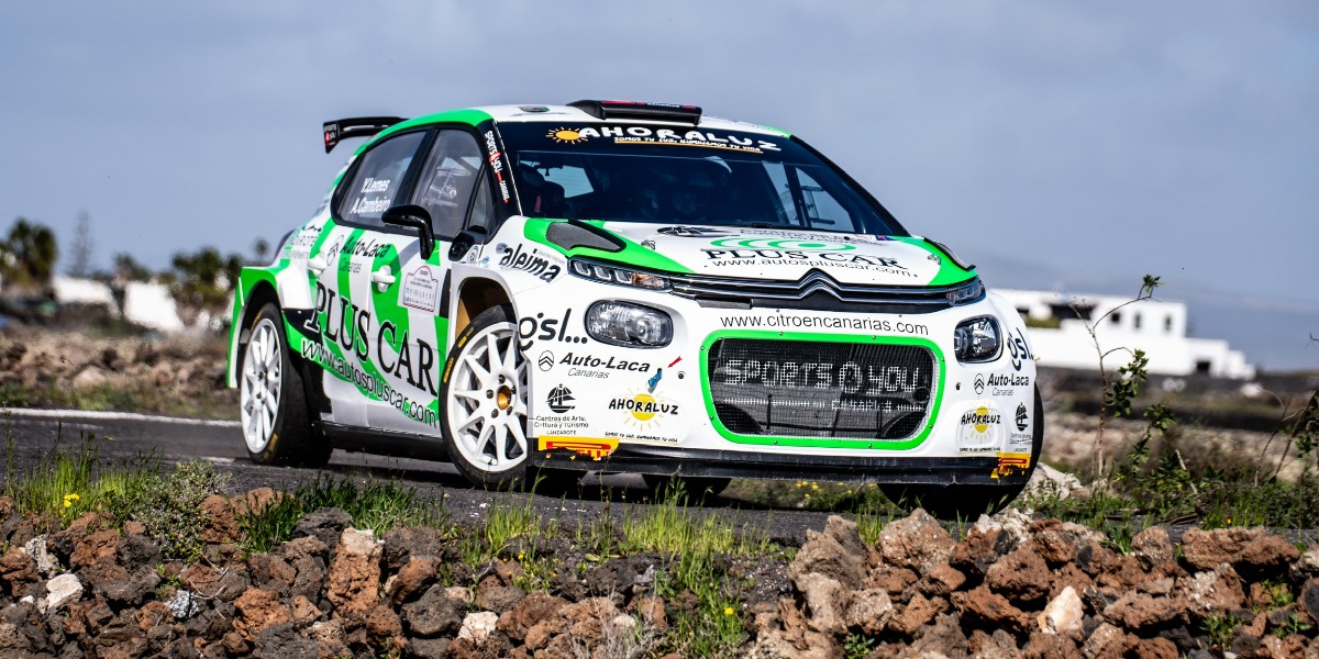 Yeray Lemes - Aitor Cambeiro (Citroën C3 Rally2)