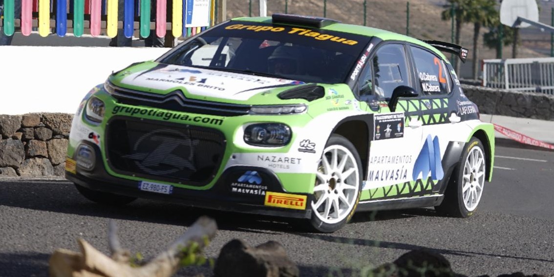 Óscar Cabrera y Nerea Cabrera