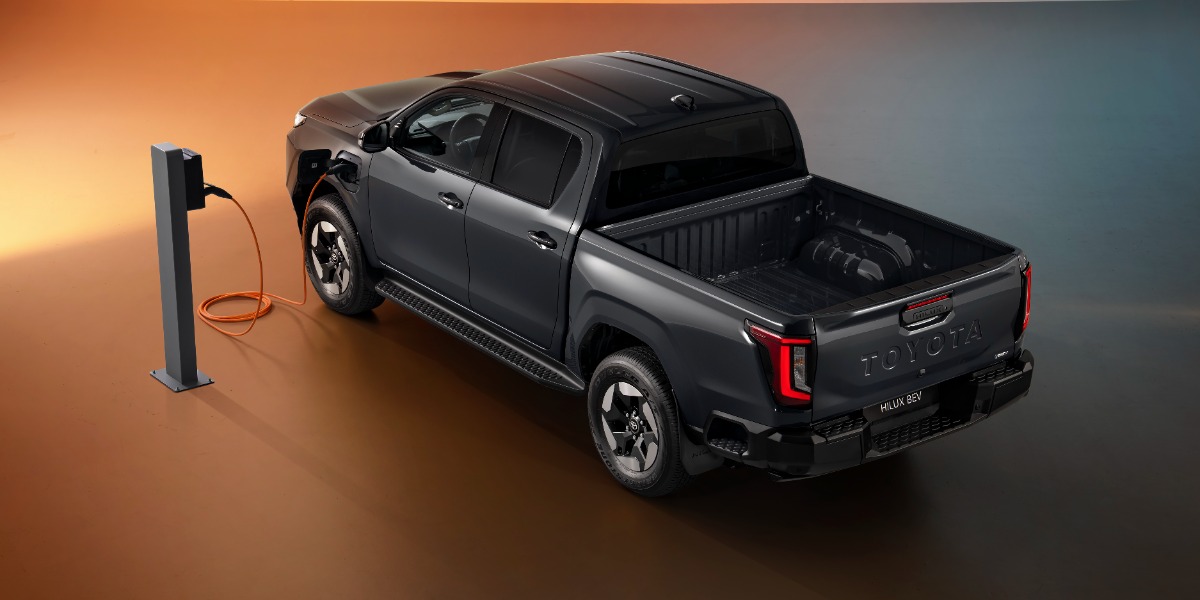 Toyota Hilux BEV