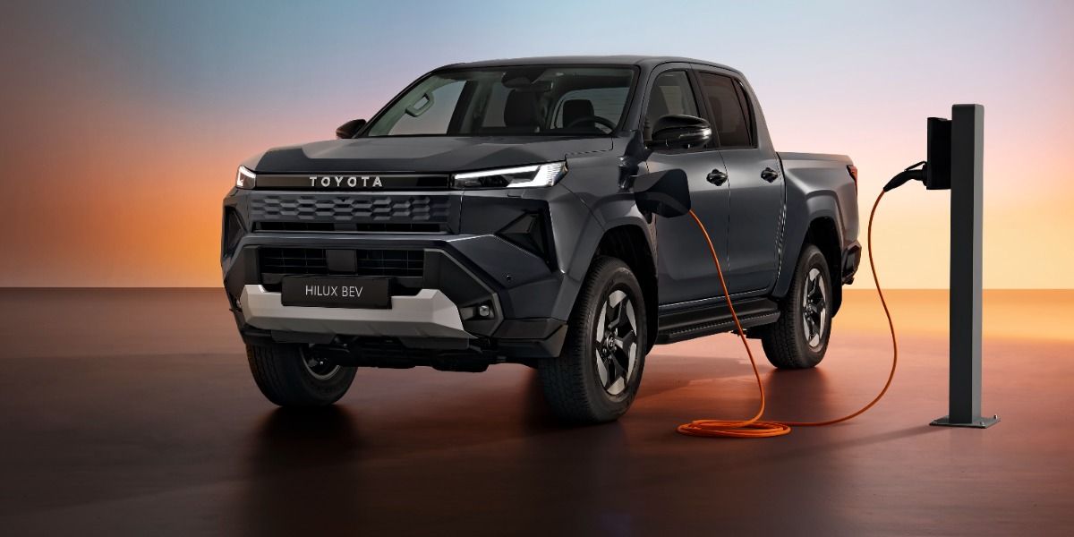 Toyota Hilux BEV