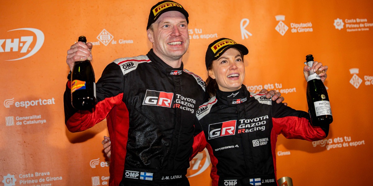 Jari-Matti Latvala y Janni Hussi - Foto: RallyClassics