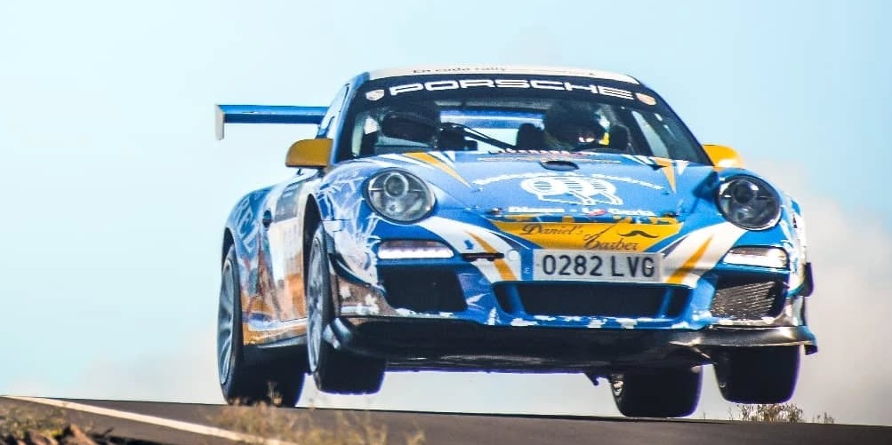 Porsche 997 GT3 Cup Rallye 2010
