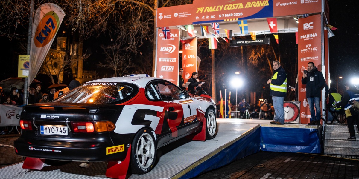 Jari-Matti Latvala y Janni Hussi  - Foto: RallyClassics