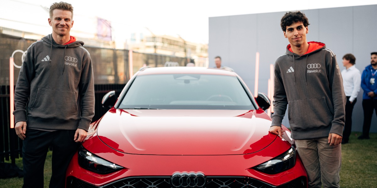 Nico Hulkenberg y Gabriel Bortoleto