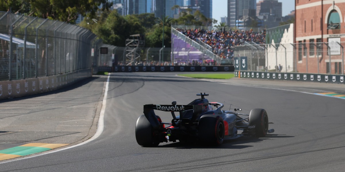 Audi en el circuito de Albert Park