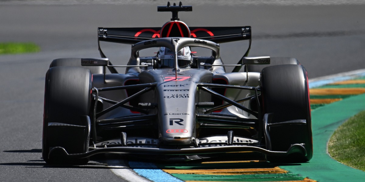 Nico Hulkenberg en Melbourne