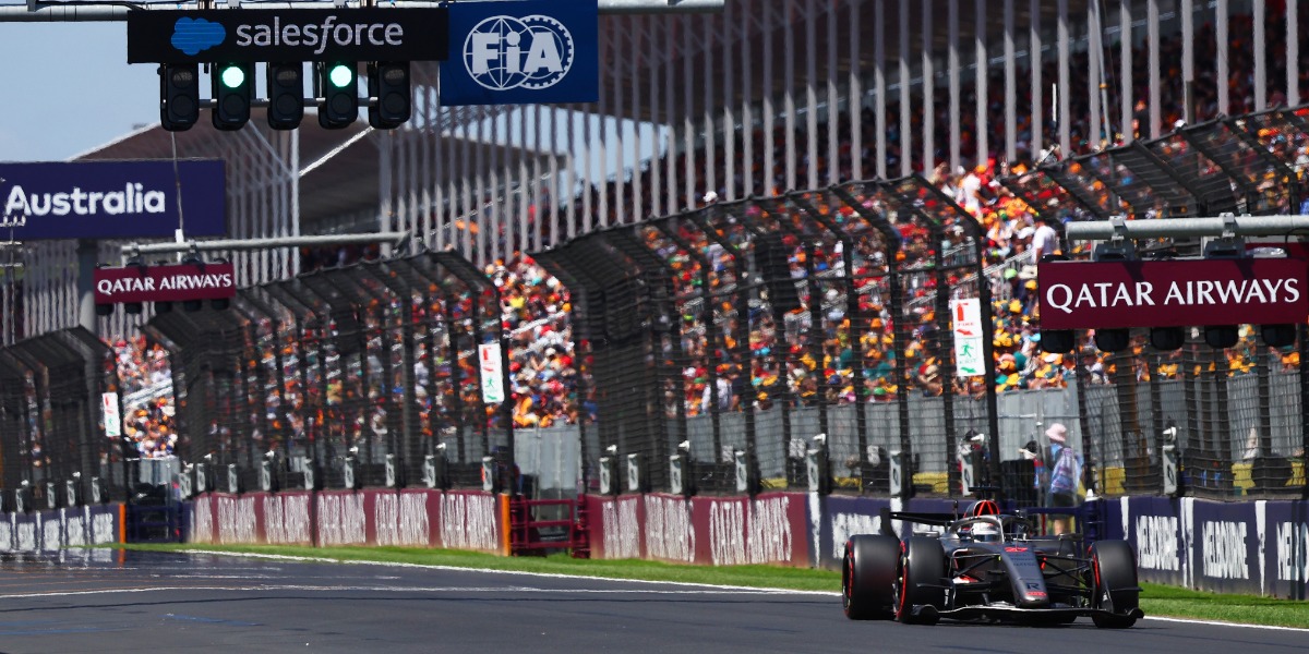 Nico Hulkenberg en Melbourne