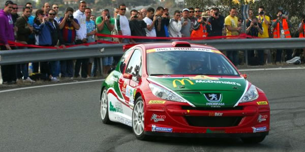 El grancanario Luis Monzón estará en el Rallye de Cantabria 2012 El grancanario Luis Monzón estará en el Rallye de Cantabria 2012