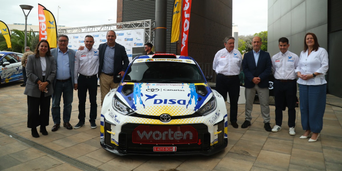 Presentación del equipo DISA Copi Sport